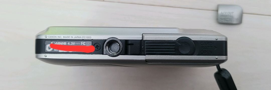 캐논 익서스100 IS 디지털카메라 이미지