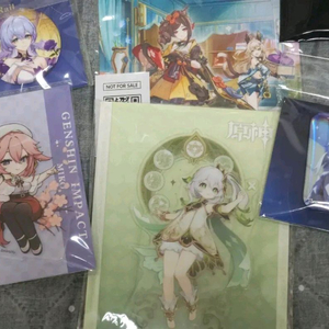 일괄) 원신, 붕스, 젠존제, 붕괴스타레일 굿즈 이미지