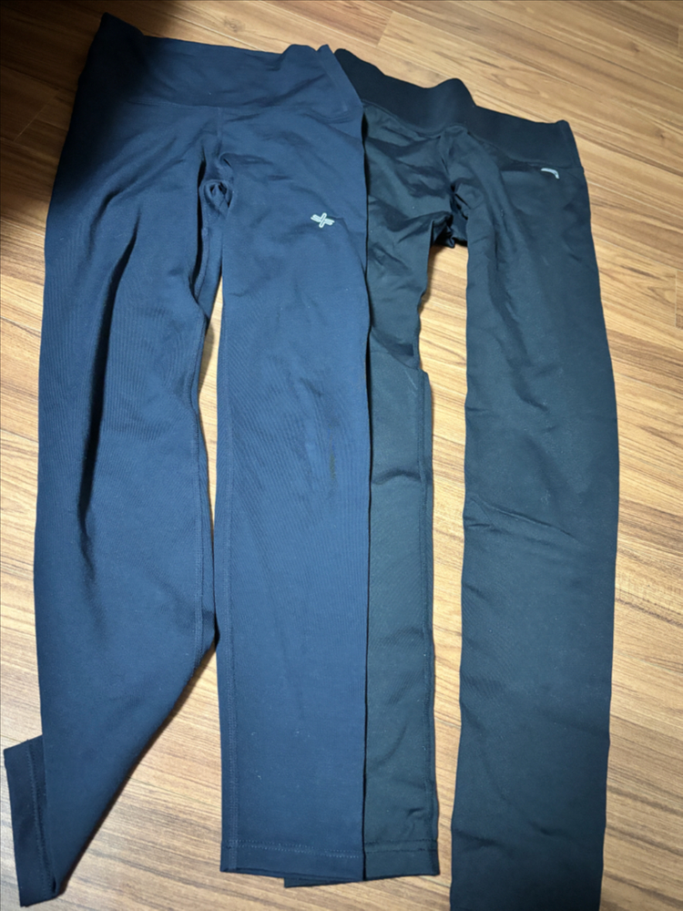 새상품급 레깅스S 3매 일괄 (아디다스, 젝시믹스, 스케쳐스) 이미지