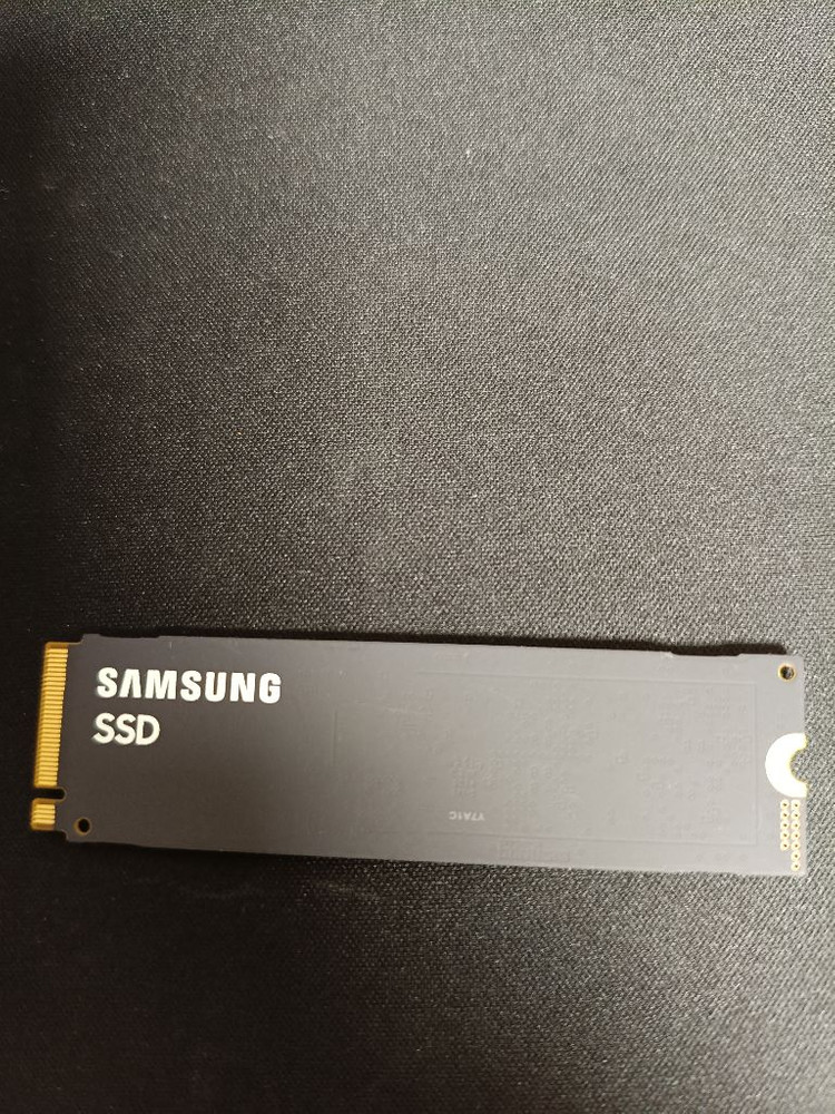 (새상품_최저가)삼성 M.2 NVMe SSD 1TB(980pro oem)팝니다 이미지