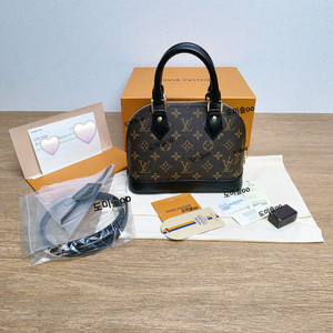 [ 정품 새상품 판매] 루이비통 알마BB 마이LV 월드투어 이미지