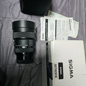 파나소닉 루믹스 시그마 14-24 F2.8 L마운트 이미지