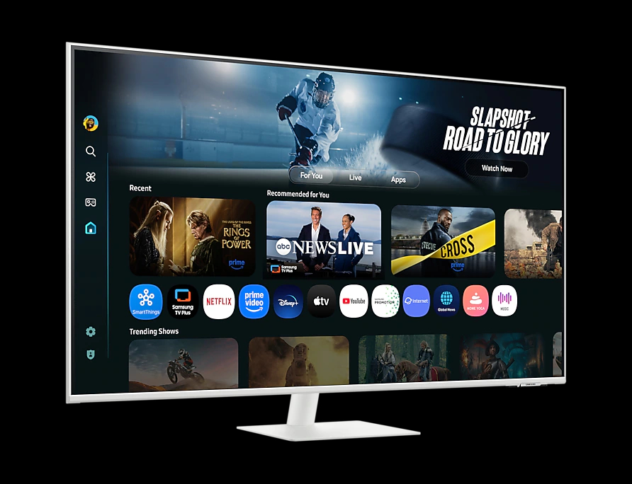 [새제품] 정품 삼성 스마트 모니터 M7 43인치 기본 스탠드 이미지