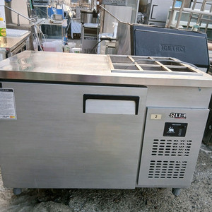 유니크 1200 토핑냉장고 반찬냉장고 상태최상 163 이미지