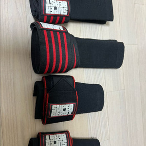 슈퍼비스트 파워 손목 보호대 파워 무릎보호대 M 이미지