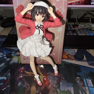 타이토 시원찮은 그녀를 위한 육성방법 coreful 피규어 카토 메구미 히로인복 ver 이미지