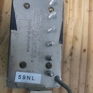 던컨 59NL 일렉기타 픽업 이미지