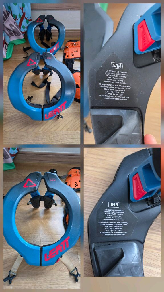 [풀세트] Chase Expert XL 레이싱 BMX + BOX 카본포크 + Leatt 보호대 일괄 이미지