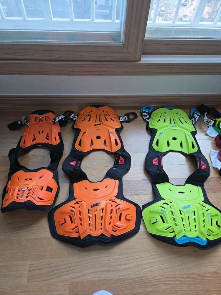 [풀세트] Chase Expert XL 레이싱 BMX + BOX 카본포크 + Leatt 보호대 일괄 이미지