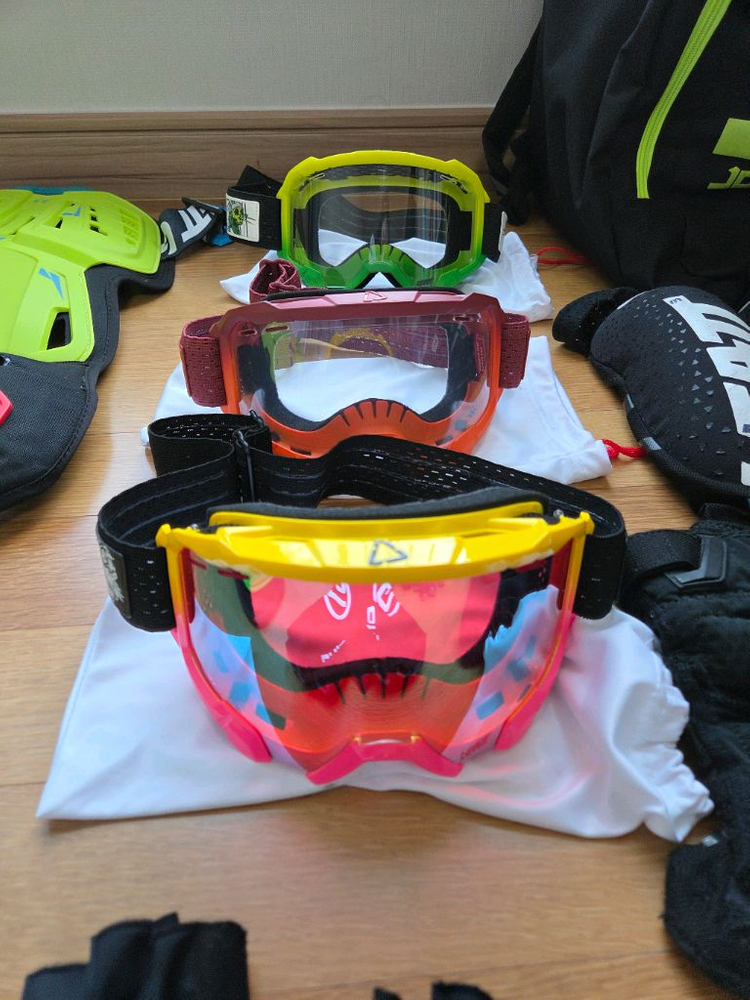 [풀세트] Chase Expert XL 레이싱 BMX + BOX 카본포크 + Leatt 보호대 일괄 이미지