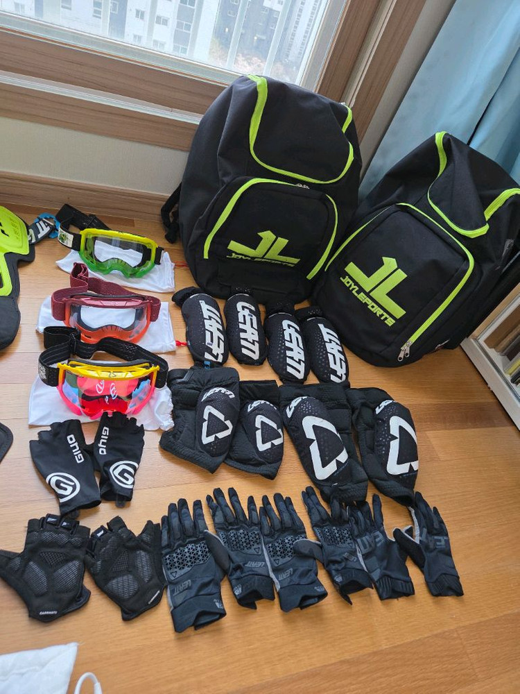 [풀세트] Chase Expert XL 레이싱 BMX + BOX 카본포크 + Leatt 보호대 일괄 이미지