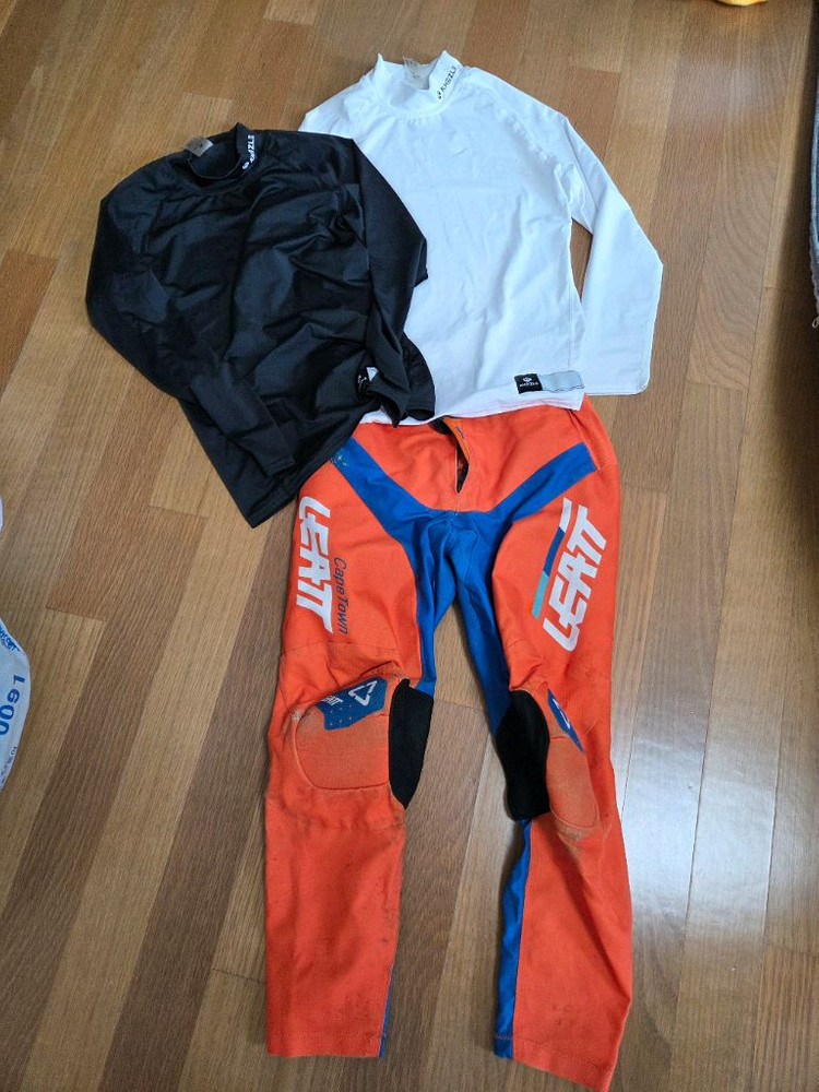 [풀세트] Chase Expert XL 레이싱 BMX + BOX 카본포크 + Leatt 보호대 일괄 이미지