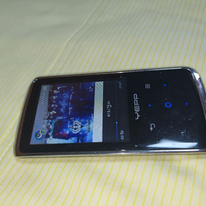 삼성 Yepp YP-Q2 MP3 플레이어입니다 이미지