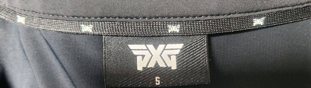 PXG 스컬 여성 반팔 블랙 골프 티셔츠 S 이미지