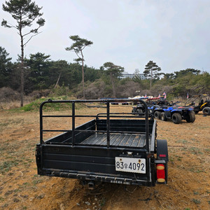 평판트레일러 이미지