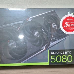 미개봉) 컬러풀 RTX 5080 불칸 Vulcan 새제품 (무상AS 4년) 이미지