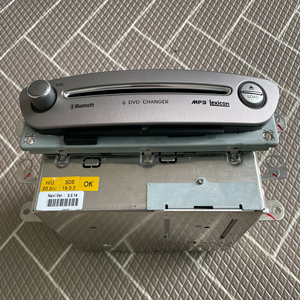 제네시스 BH 순정 오디오 965603M000 이미지