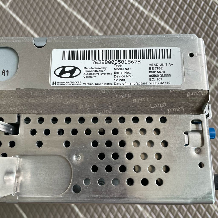 제네시스 BH 순정 오디오 965603M000 이미지