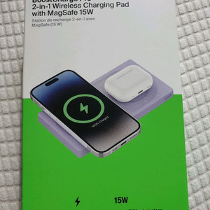 벨킨 부스트차지 프로 맥세이프 고속 무선충전 패드 WIZ019bt 이미지