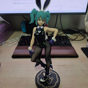 후류 보컬로이드 bicute bunnies 피규어 하츠네 미쿠 (스트리스 바이올렛 컬러ver.) 이미지