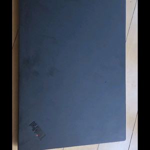 레노버 Lenovo thinkpad 씽크패드 x1 카본 7세대 하자 이미지