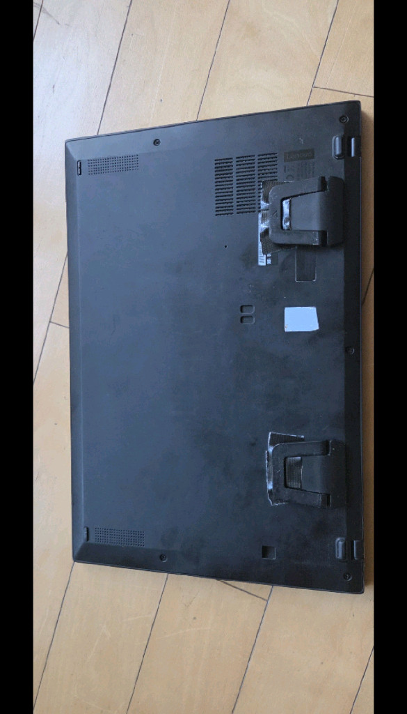 레노버 Lenovo thinkpad 씽크패드 x1 카본 7세대 하자 이미지