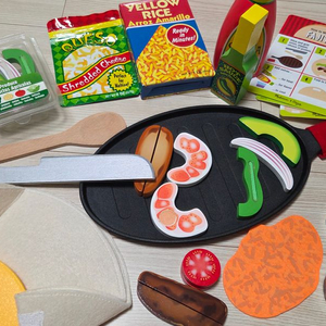 멜리사앤더그 필앤폴드 타코&토르티야 세트 이미지