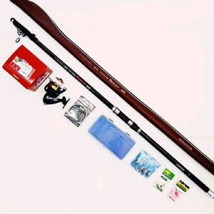 카본원투대450+시마노4000번릴+릴줄+테클박스+채비 이미지