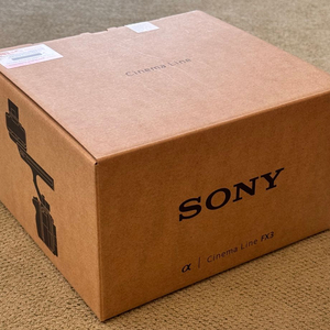 소니 fx3a 미개봉 팝니다. 이미지