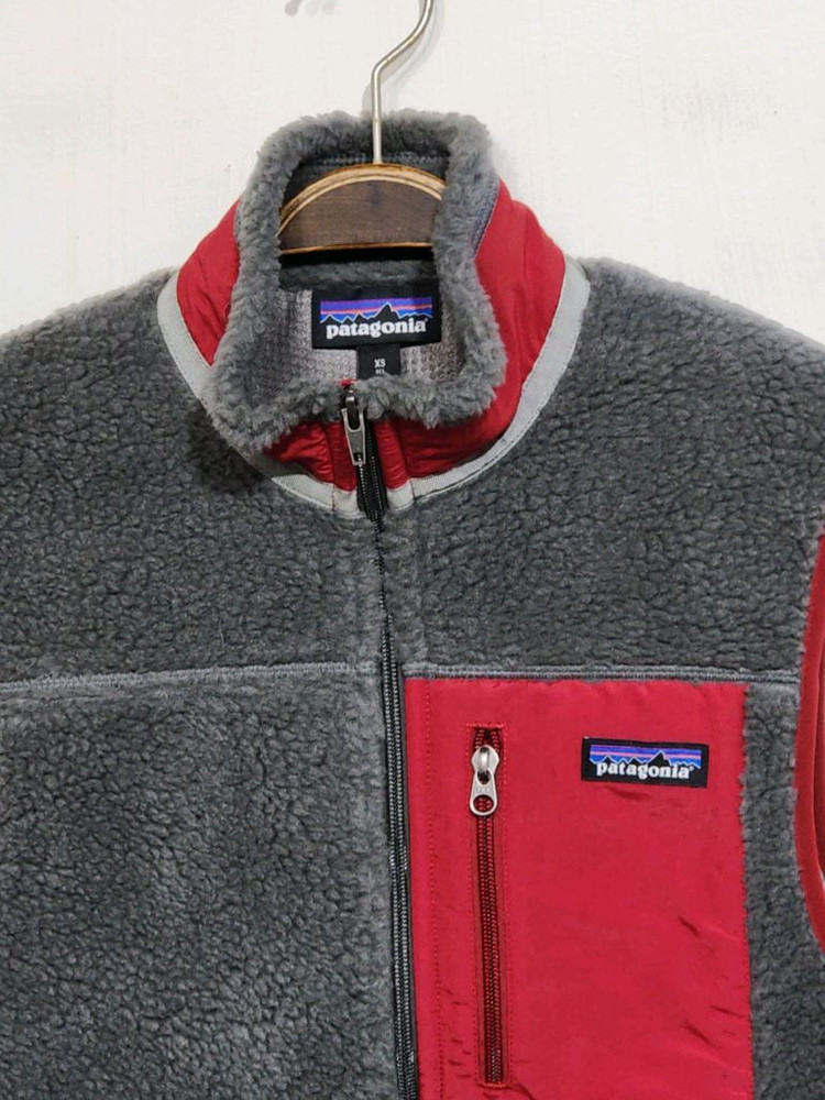 (XS) 파타고니아 레트로 플리스 조끼 집업 후리스 베스트 이미지