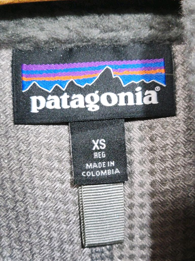 (XS) 파타고니아 레트로 플리스 조끼 집업 후리스 베스트 이미지