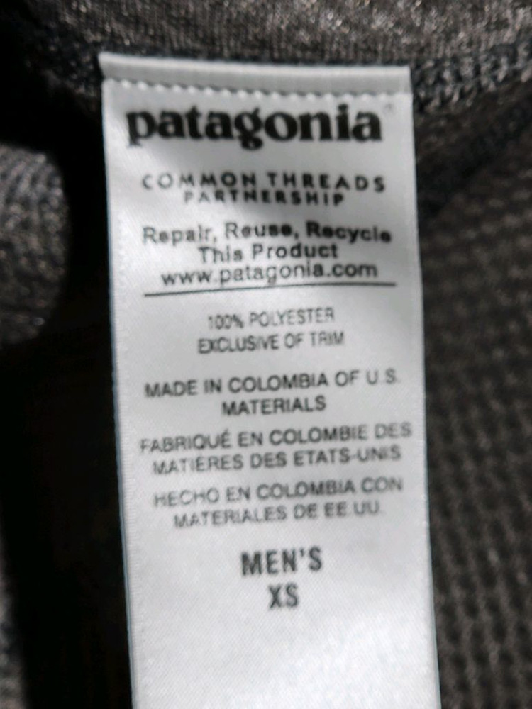 (XS) 파타고니아 레트로 플리스 조끼 집업 후리스 베스트 이미지