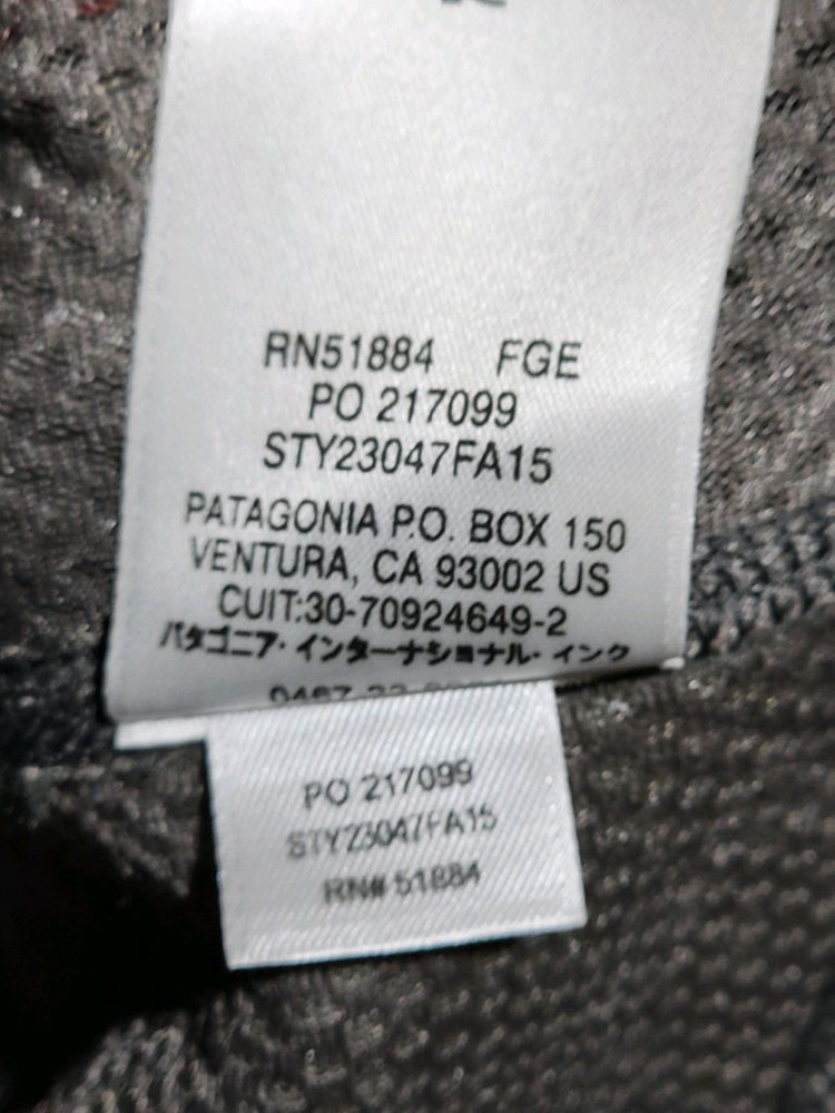 (XS) 파타고니아 레트로 플리스 조끼 집업 후리스 베스트 이미지