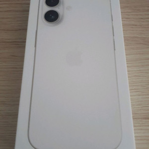 아이폰17 256G 미개봉자급제(화이트) 이미지