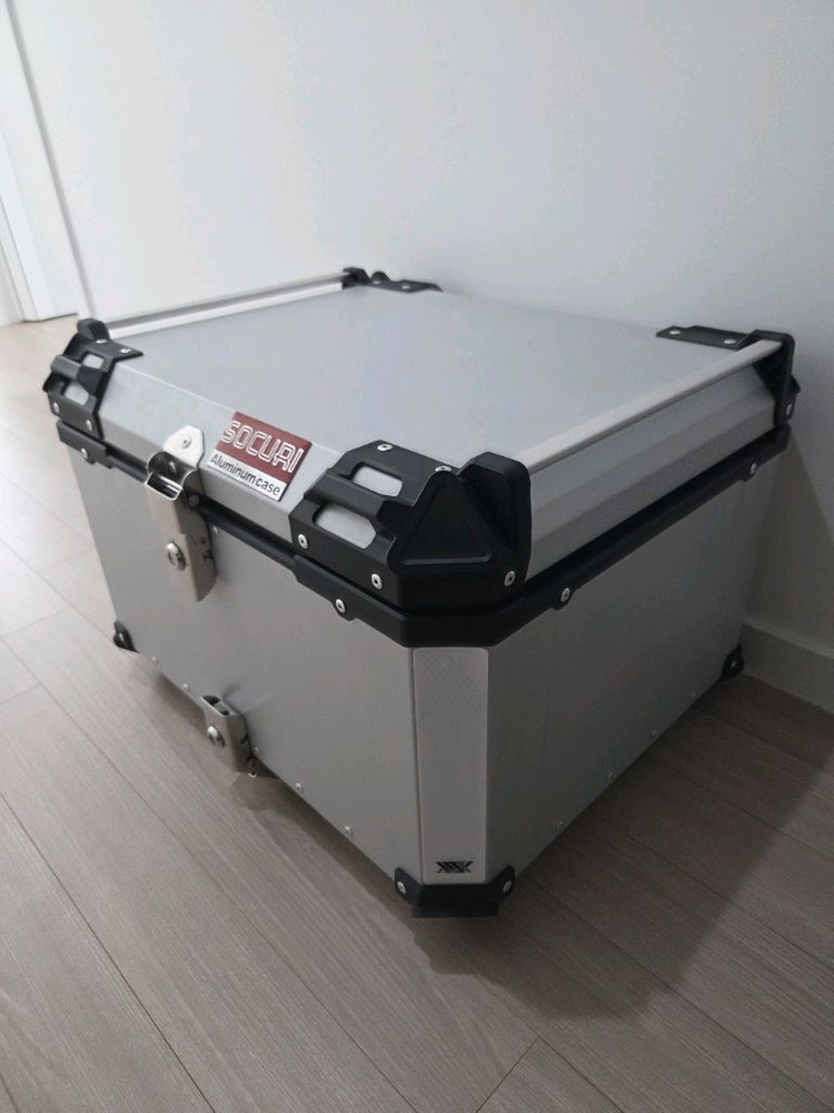 85L알탑/슈퍼커브 순정짐대/커브 순정1인시트/커브 순정텐덤시트/탑박스 자석판/글러브/개별판매가능 이미지