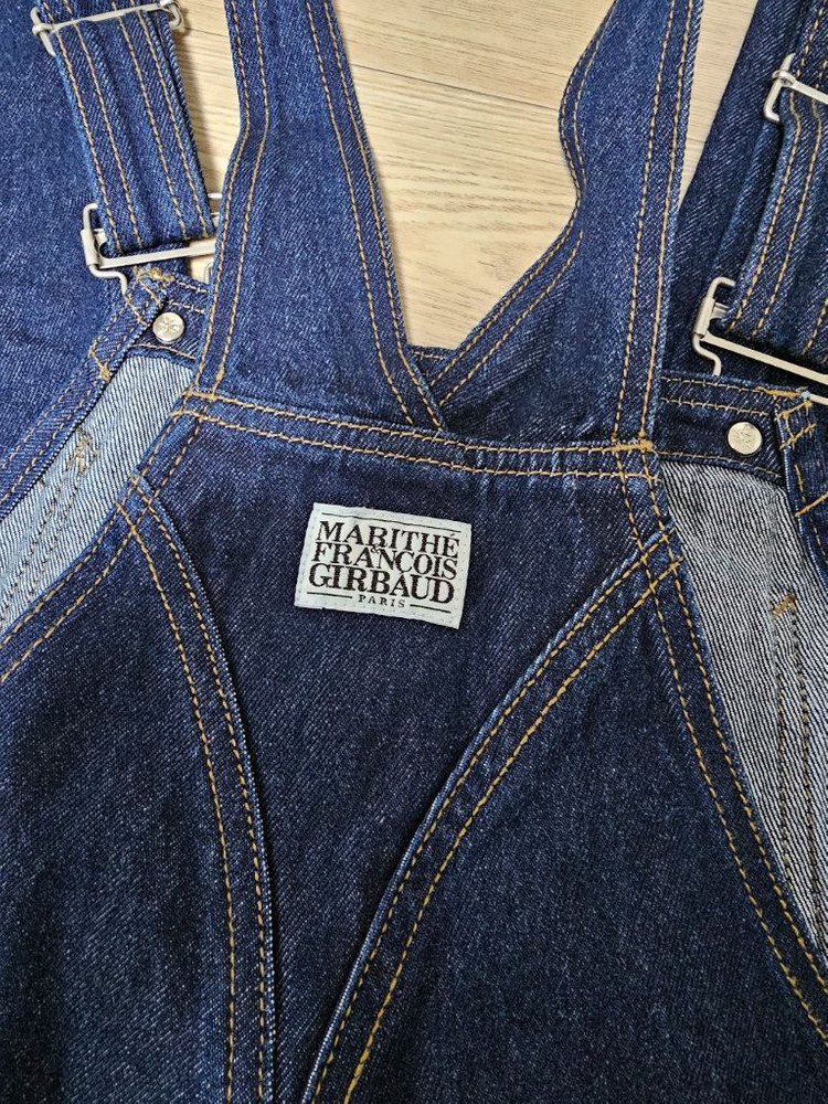 마리떼 오버롤 멜빵바지 M 이미지