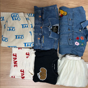 여아 타오6,미니로디니 130등 일괄 이미지