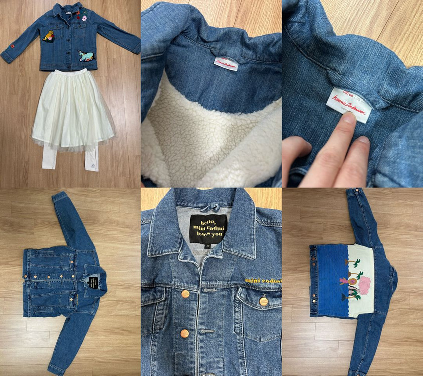 여아 타오6,미니로디니 130등 일괄 이미지