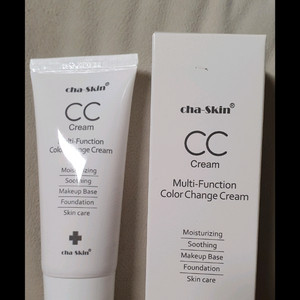 차스킨 씨씨크림 새상품 이미지