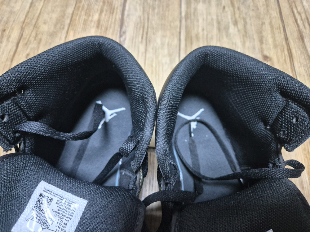 나이키 조던1 미드 올리브 그린/블랙(285) 이미지