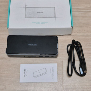 MOKIN 도킹 스테이션 usb c 이미지