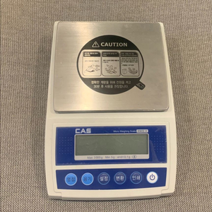 카스 정밀 저울 MW2-3000H 이미지