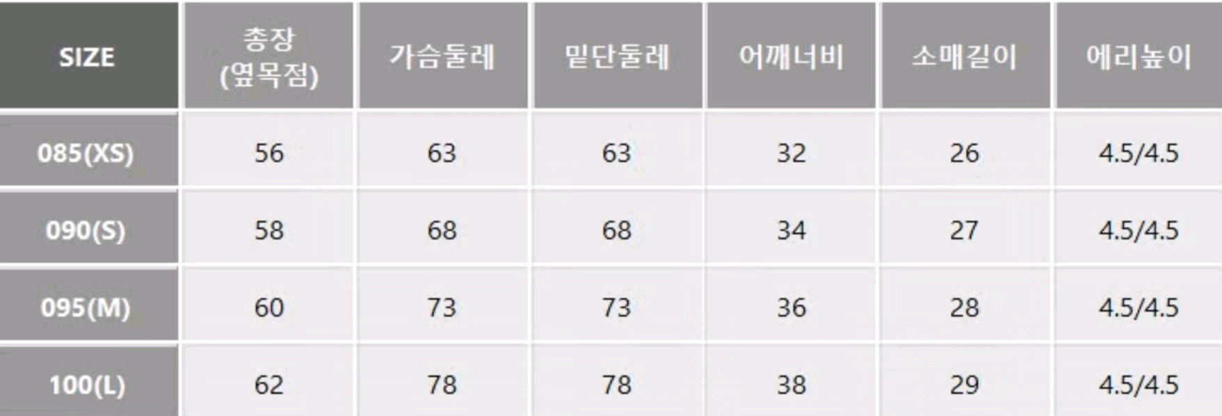 PXG 골프 여성 여름 미들 슬리브 스웨터 S (90) 24SS 이미지