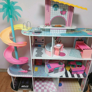 LOL서프라이즈하우스(엘오엘 인형의집)판매합니다 이미지