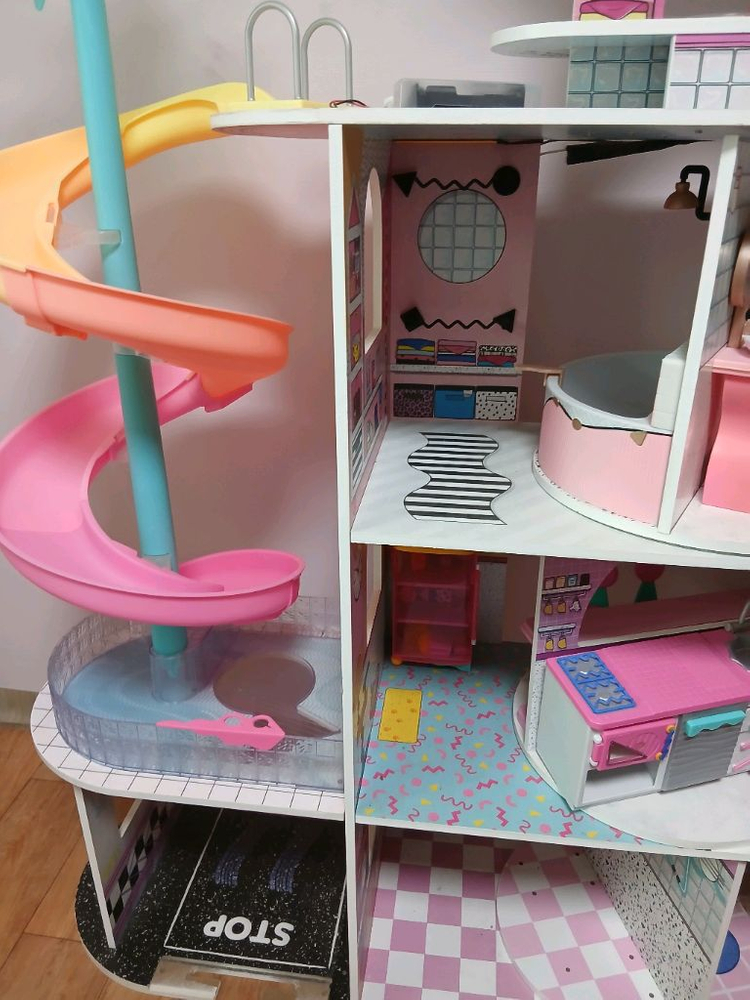 LOL서프라이즈하우스(엘오엘 인형의집)판매합니다 이미지