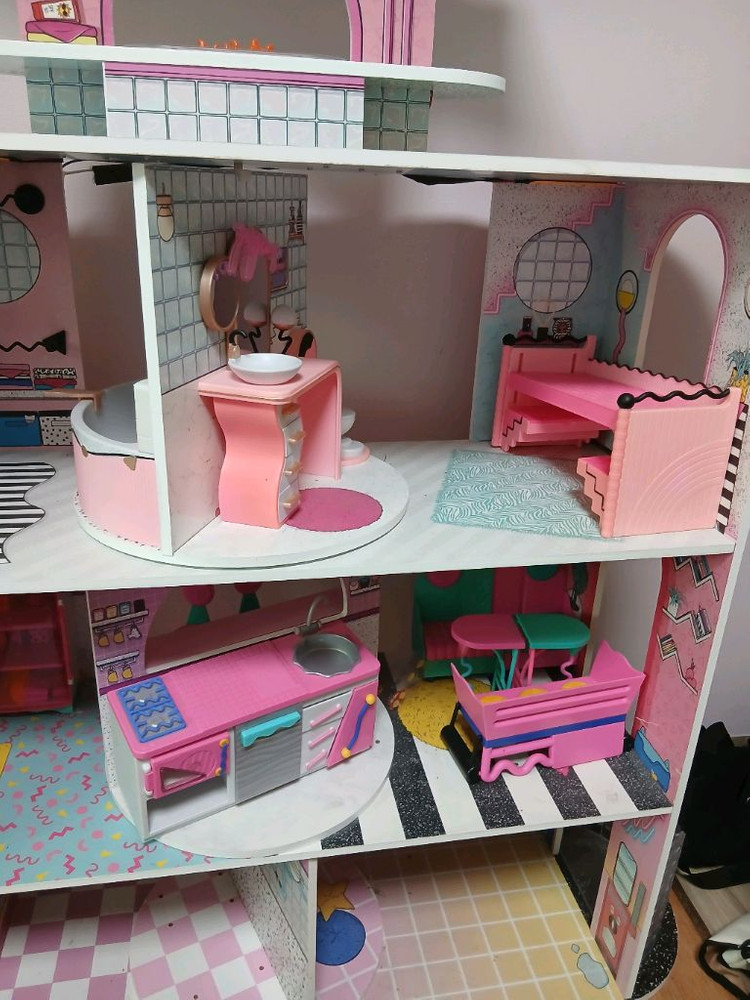 LOL서프라이즈하우스(엘오엘 인형의집)판매합니다 이미지