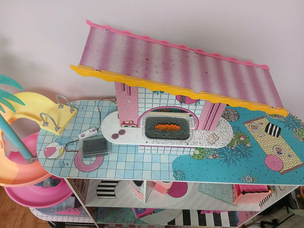 LOL서프라이즈하우스(엘오엘 인형의집)판매합니다 이미지