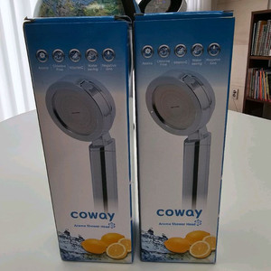 코웨이 아로마 샤워해드.레몬필터포함..새제품 이미지