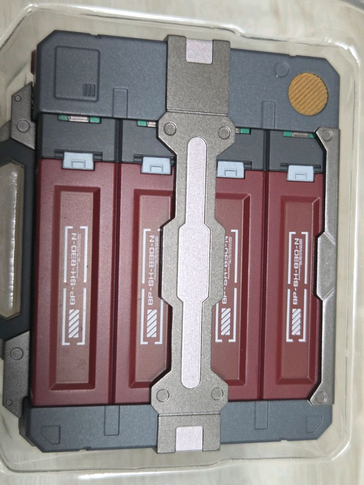 팝니다] 메탈빌드 하이뉴 하이퍼 메가 바주카 개봉품 이미지