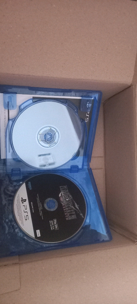 ps5 파이널판타지7 리버스 이미지